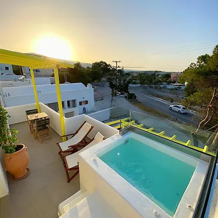 New Earth Kamari (Santorini) Exterior photo