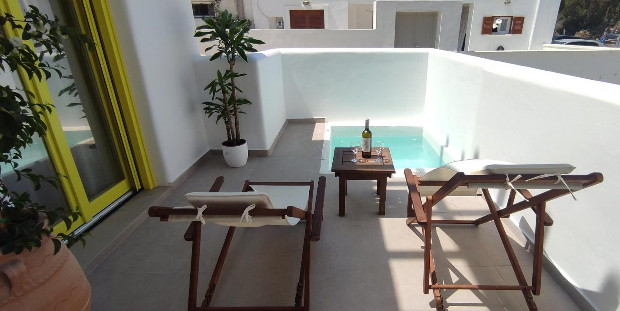 度假居 New Earth Kamari (Santorini)