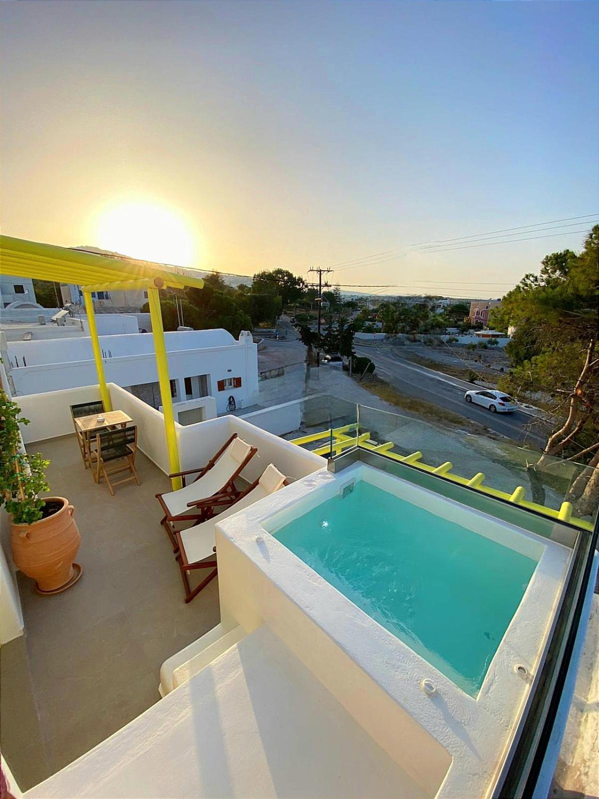 New Earth 度假居 Kamari (Santorini)